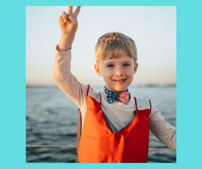 Child Safety Vest for Swimming
