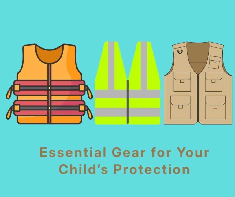 Kids Safety Vest