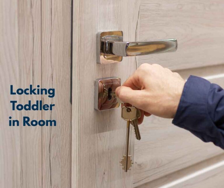 Locking Toddler in Room at Night for Safety