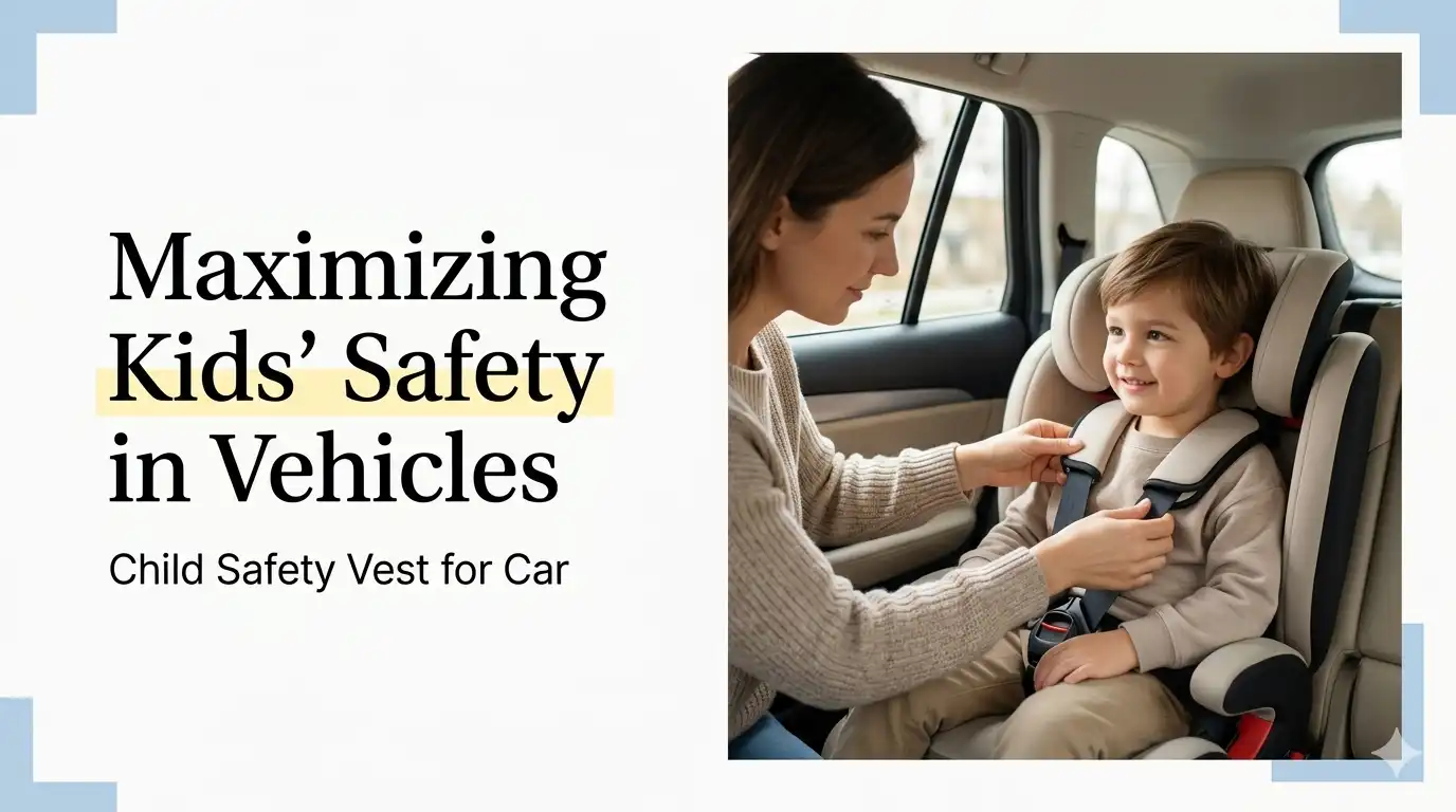 Maximizing Kids' Safety in Vehicles
