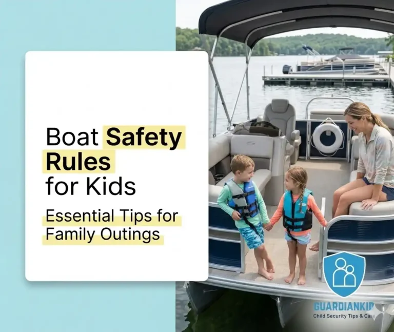 Boat Safety Rules for Kids