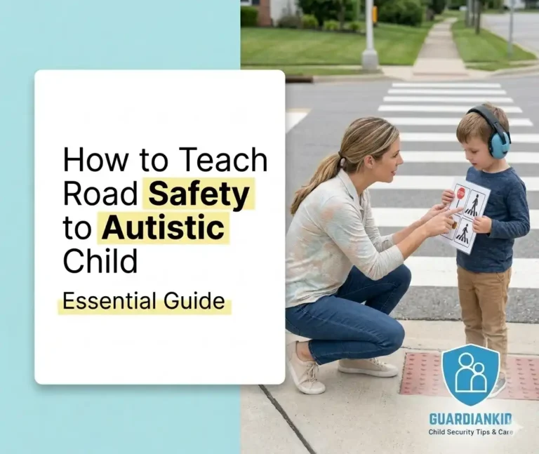 How to Teach Road Safety to Autistic Child