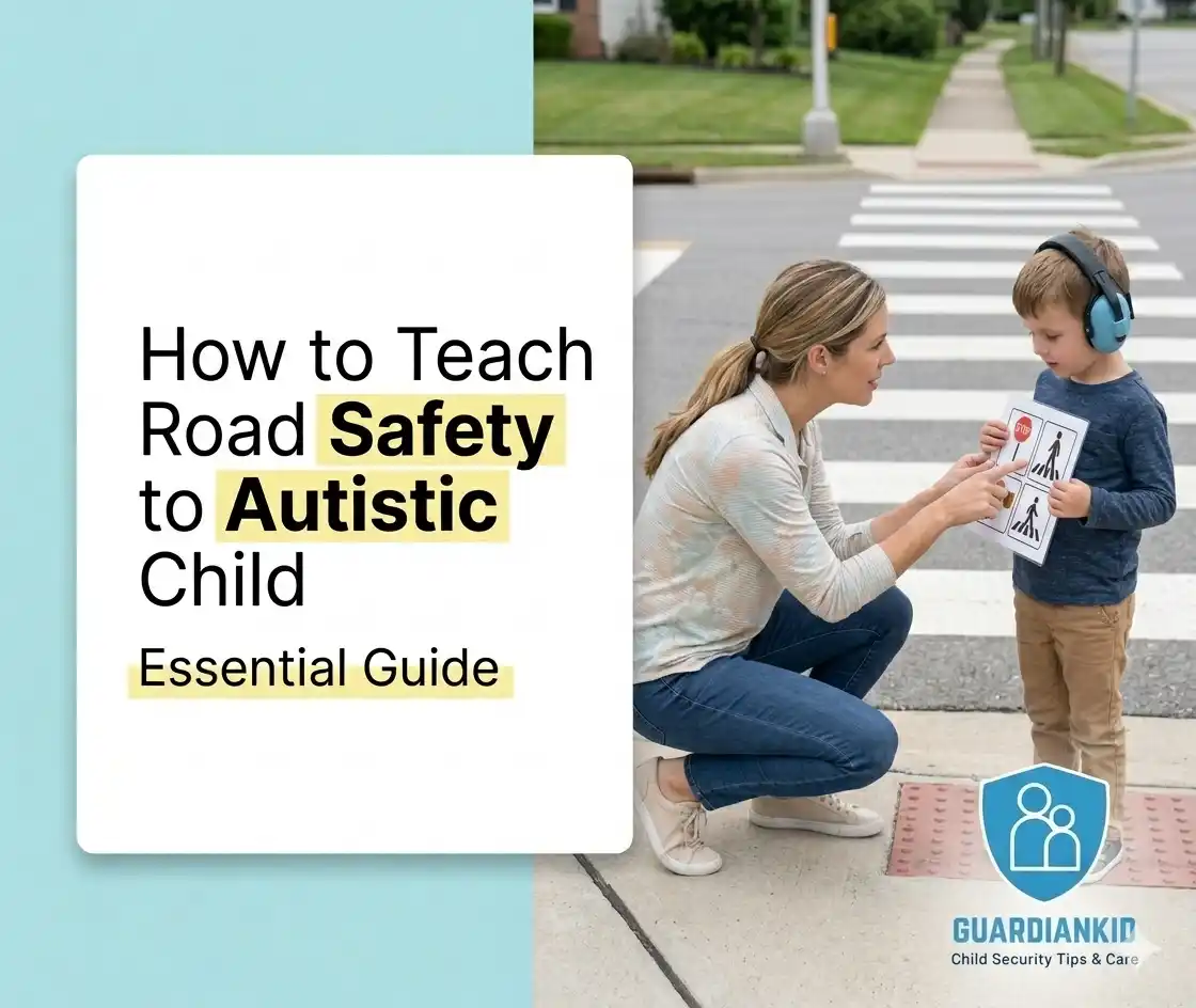 How to Teach Road Safety to Autistic Child