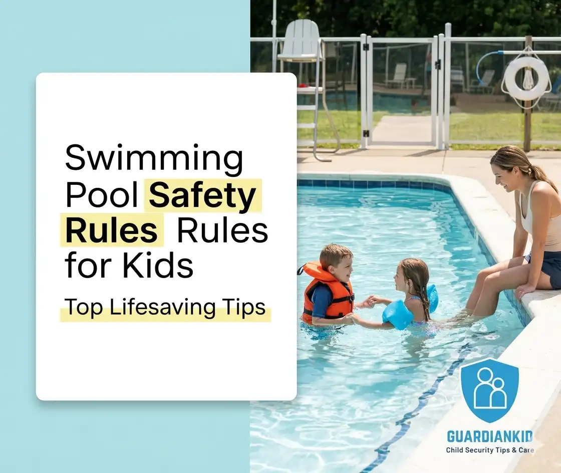 Swimming Pool Safety Rules for Kids