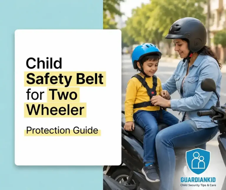 Child Safety Belt for Two Wheeler
