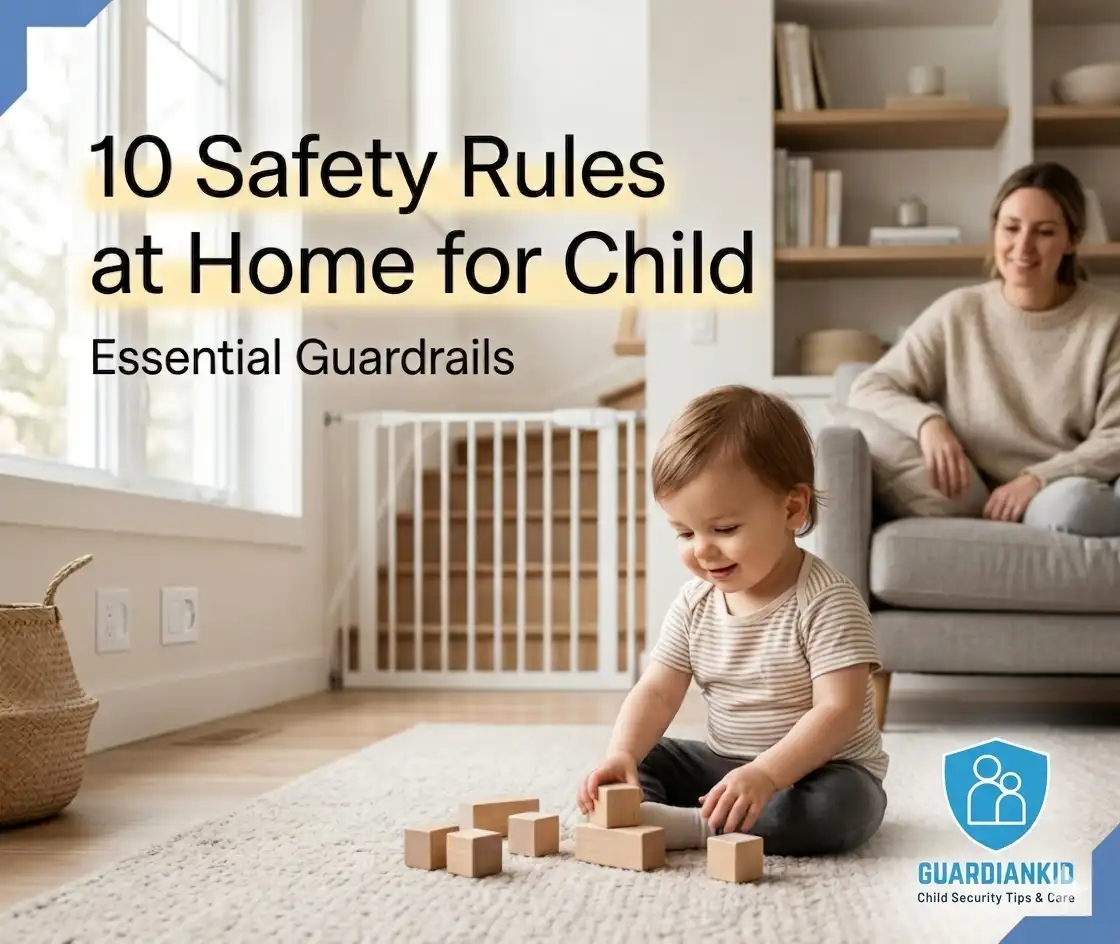 10 Safety Rules at Home for Child Essential Guardrails