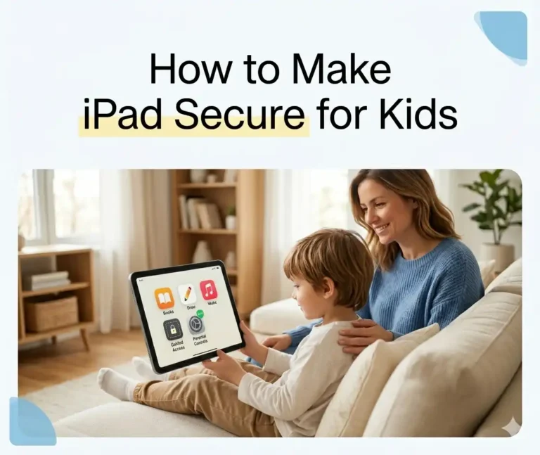 How to Make iPad Secure for Kids: Essential Safety Tips