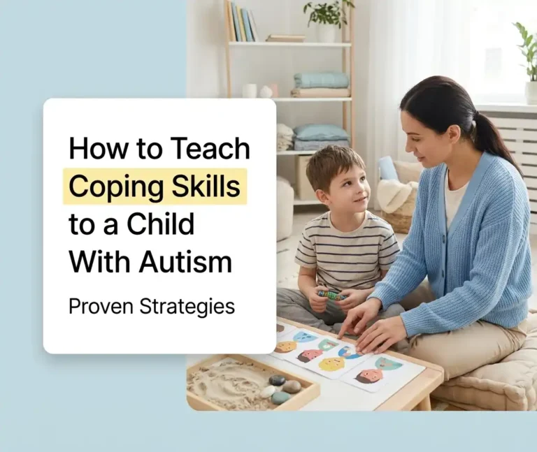 How to Teach Coping Skills to a Child With Autism