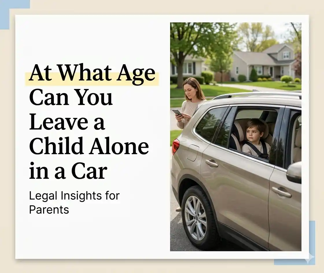 At What Age Can You Leave a Child Alone in a Car
